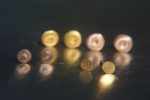 18K rose Gold studs -solid gold - Handmade Earrings-ancient Jewelry- Wedding Earrings-biblical jewelry collection - red gold studs