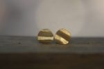 24K  Gold studs//6 mm 24k gold//custom Earrings//Minimalist Jewelry//biblical jewelry collection//solid gold//solid gold studs//24k earrings