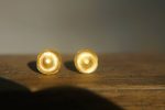 24K Gold studs//6 mm 24k gold//custom Earrings//Minimalist Jewelry//biblical jewelry collection//solid gold//solid gold studs//24k earrings