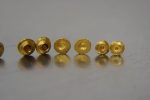 24K Gold studs//6 mm 24k gold//custom Earrings//Minimalist Jewelry//biblical jewelry collection//solid gold//solid gold studs//24k earrings