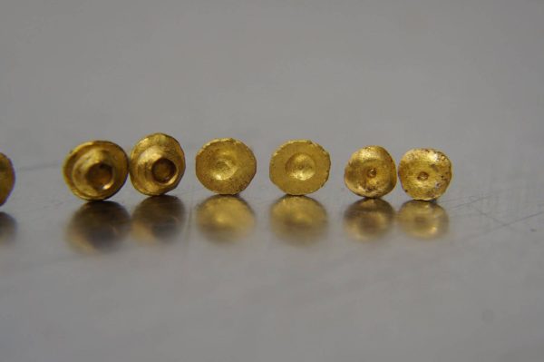 24K Gold studs//6 mm 24k gold//custom Earrings//Minimalist Jewelry//biblical jewelry collection//solid gold//solid gold studs//24k earrings