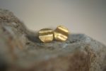 24K  Gold studs//6 mm 24k gold//custom Earrings//Minimalist Jewelry//biblical jewelry collection//solid gold//solid gold studs//24k earrings