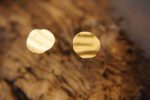 24K Gold studs//6 mm 24k gold//custom Earrings//Minimalist Jewelry//biblical jewelry collection//solid gold//solid gold studs//24k earrings