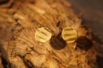 24K Gold studs//6 mm 24k gold//custom Earrings//Minimalist Jewelry//biblical jewelry collection//solid gold//solid gold studs//24k earrings