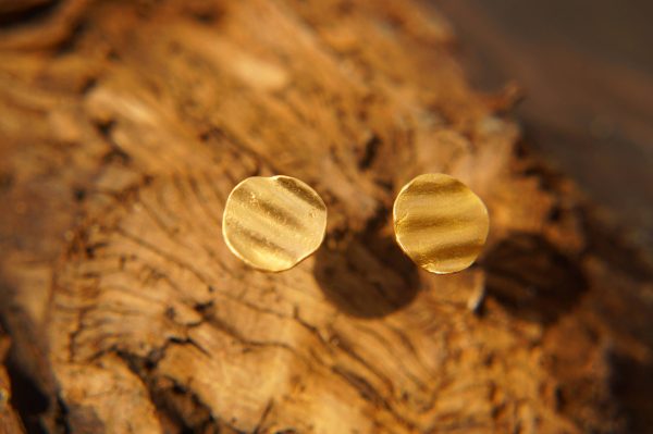 24K Gold studs//6 mm 24k gold//custom Earrings//Minimalist Jewelry//biblical jewelry collection//solid gold//solid gold studs//24k earrings