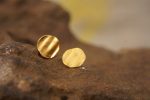 24K Gold studs//6 mm 24k gold//custom Earrings//Minimalist Jewelry//biblical jewelry collection//solid gold//solid gold studs//24k earrings