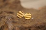 24K Gold studs//6 mm 24k gold//custom Earrings//Minimalist Jewelry//biblical jewelry collection//solid gold//solid gold studs//24k earrings
