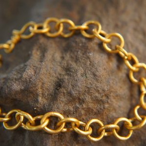 gold chain bracelet//22k gold bracelet//22k chain bracelet//mens gold bracelet //women gold bracelet//22k gold chain bracelet//artisan gold