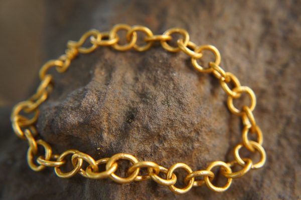 gold chain bracelet//22k gold bracelet//22k chain bracelet//mens gold bracelet //women gold bracelet//22k gold chain bracelet//artisan gold