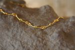 22k gold handmade bracelet//22k gem bracelet//22k tennis bracelet//gem charm  one of a kind bracelet//sapphire gold bracelet//chain bracelet
