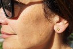 24K Gold studs//6 mm 24k gold//custom Earrings//Minimalist Jewelry//biblical jewelry collection//solid gold//solid gold studs//24k earrings