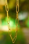 21k gold links necklace//21k handmade links necklace//gold artisan chain//21k gold chain necklace//artisan gold necklace