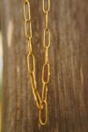 21k gold links necklace//21k handmade links necklace//gold artisan chain//21k gold chain necklace//artisan gold necklace