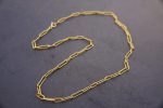 21k gold links necklace//21k handmade links necklace//gold artisan chain//21k gold chain necklace//artisan gold necklace