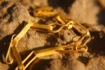 22k gold link bracelet//gold link bracelet//22k chain bracelet//gold bracelet//handmade link artisan bracelet//artisan gold 22k bracelet