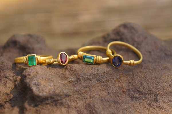 24k gold indicolite blue ring//artisan indicolite blue tourmaline ring//indicolite 24k ring//24k gold ring//24k gold hand made ring