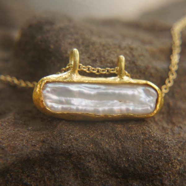 24k gold blue lapis Pendant//Gold lapis Pendant//lapis gold chain//lapis pendant//24k gold pendant//artisan 24k gold lapis pendant