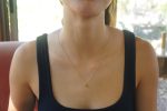 24k gold blue Paraiba tourmaline pendant//artisan gold tourmaline pendant//24k tourmaline//handmade tourmaline pendant//24k gold jewelry
