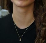 24k gold blue sapphire//pear blue sapphire pendant//drop blue sapphire gold necklace//artisan sapphire pendant