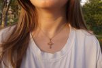 24k cross//gold diamond and sapphire cross//gold artisan multi color cross//diamond and sapphire gold cross//24k gold cross
