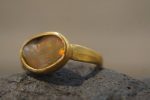 opal gold ring//artisan opal ring//opal 22k gold ring//opal engagement ring//22k gold ring//opal gold ring//22k gold ring//big opal ring