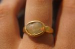 opal gold ring//artisan opal ring//opal 22k gold ring//opal engagement ring//22k gold ring//opal gold ring//22k gold ring//big opal ring
