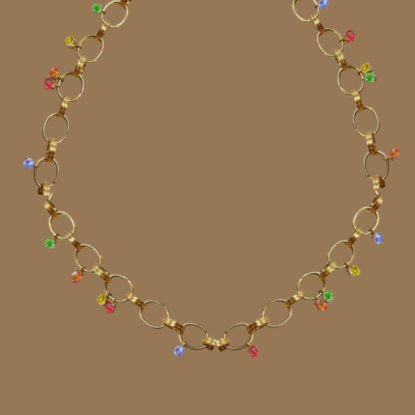 20k chain with charms